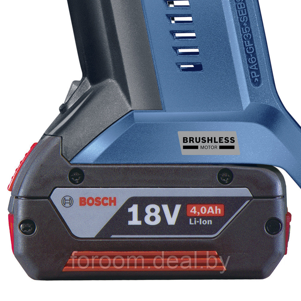 Перфоратор аккумуляторный GBH 180-LI Professional BOSCH (0611911120) - фото 6 - id-p214673077