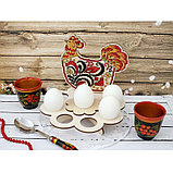 Набор для вышивания Подставка под яйца Наседка, О-013М, Щепка, фото 2