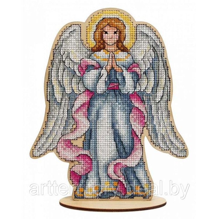 Набор для вышивания Рождественский ангел, О-027М, Щепка