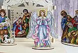 Набор для вышивания Рождественский ангел, О-027М, Щепка, фото 2