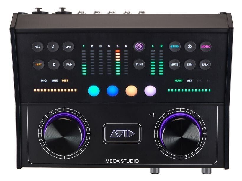 Аудиоинтерфейс Avid MBOX Studio