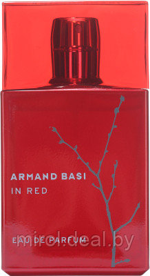 Парфюмерная вода Armand Basi In Red - фото 1 - id-p214674270