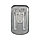 Дозатор для жидкого мыла PUFF-8715 нержавейка, 1000мл  с замком, фото 6