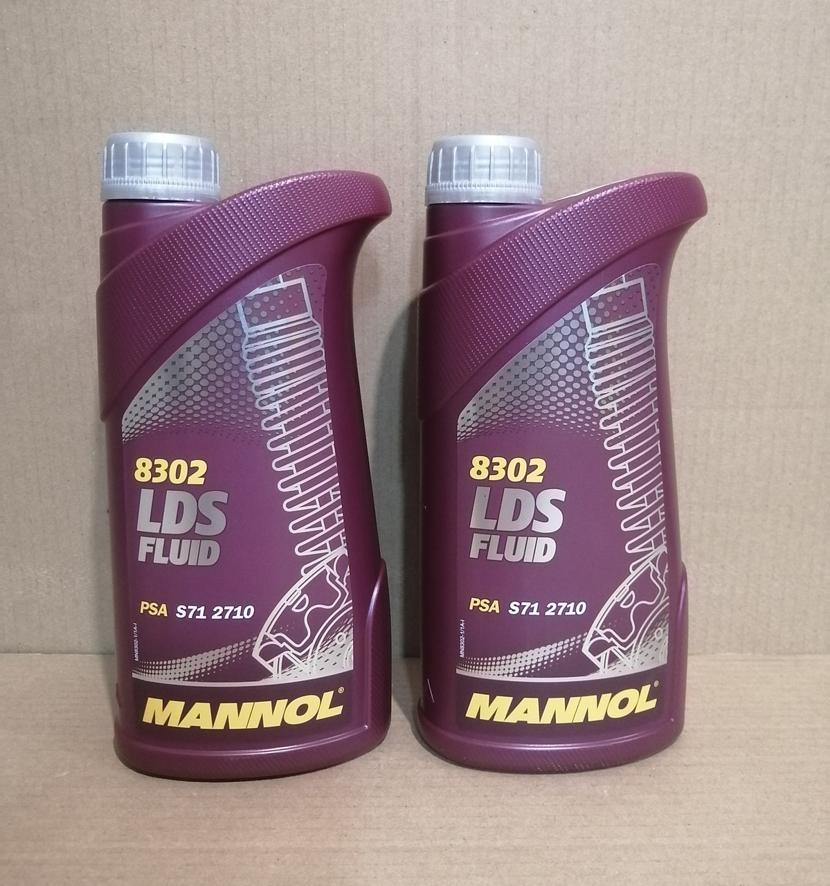 LDS Fluid Mannol 1л. Жидкость гидравлическая (PSA S71 2710) 8302 - фото 6 - id-p185833779