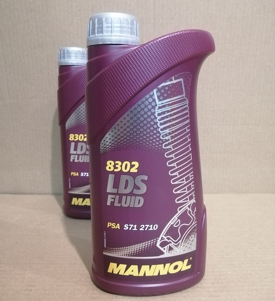 LDS Fluid Mannol 1л. Жидкость гидравлическая (PSA S71 2710) 8302 - фото 5 - id-p185833779