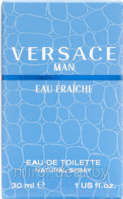 Туалетная вода Versace Man Eau Fraiche - фото 2 - id-p214675064