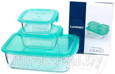 Набор контейнеров Luminarc Keep N Box Q4177 - фото 1 - id-p214676305