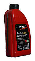 Моторное масло Divinol Syntholight WV 0W-20 (синтетическое моторное масло 0w20) 1 л., фото 2