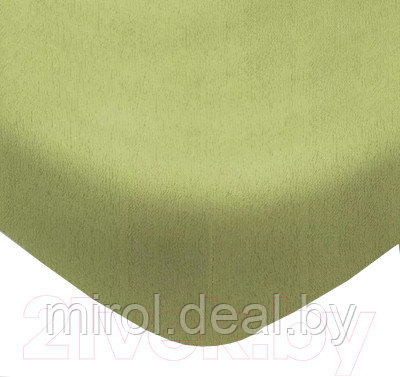 Простыня Luxsonia Махра на резинке 140x200 / Мр0020-4 - фото 1 - id-p214677623