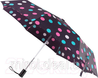 Зонт складной Мультидом Цветной горошек / FX24-53 - фото 1 - id-p214679034