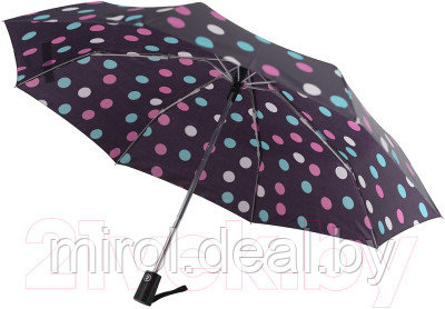 Зонт складной Мультидом Цветной горошек / FX24-53 - фото 4 - id-p214679034