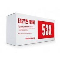 EasyPrint Q7553X/Q5949X Картридж LH-53X U для HP LJ P2014/2015/M2727nf/Canon LBP3310 (7000 стр.) с чипом