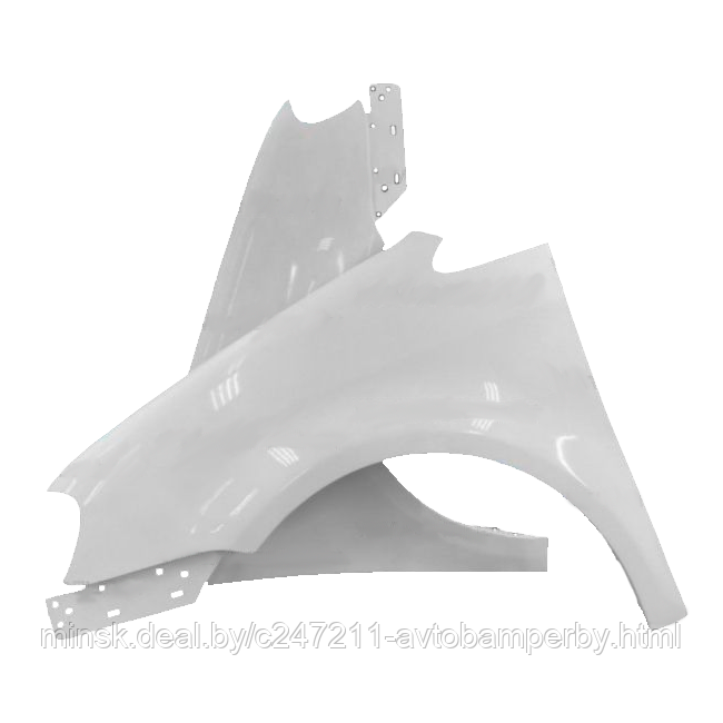 Крыло переднее левое Volkswagen Touran 2 (2010 - 2015) 0196452 - фото 1 - id-p214678414