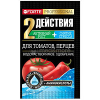 Удобрение Bona Forte с аминокислотами для Томатов и перцев, 100г Bona Forte удобрение для томатов и перцев