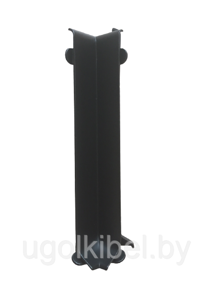 Алюминиевый плинтус ПЛ-80 300 см. черный - фото 9 - id-p214687850