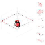 Ротационный нивелир RGK SP-310, фото 2