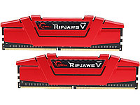 Модуль памяти 16Gb (2*8Gb) G.Skill Ripjaws V F4-3600C19D-16GVRB 3600MHz PC-28800 19-20-20-40 1.35V