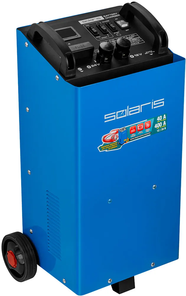 Пуско-зарядное устройство Solaris ST-402 - фото 1 - id-p214690772