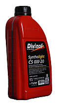 Моторное масло Divinol Syntholight С5 0W-20 (синтетическое моторное масло 0w20) 1 л., фото 2