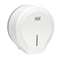 Диспенсер для туалетной бумаги Puff-7130, пластик, белый