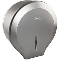 Диспенсер для туалетной бумаги Puff-7130S, пластик, хром