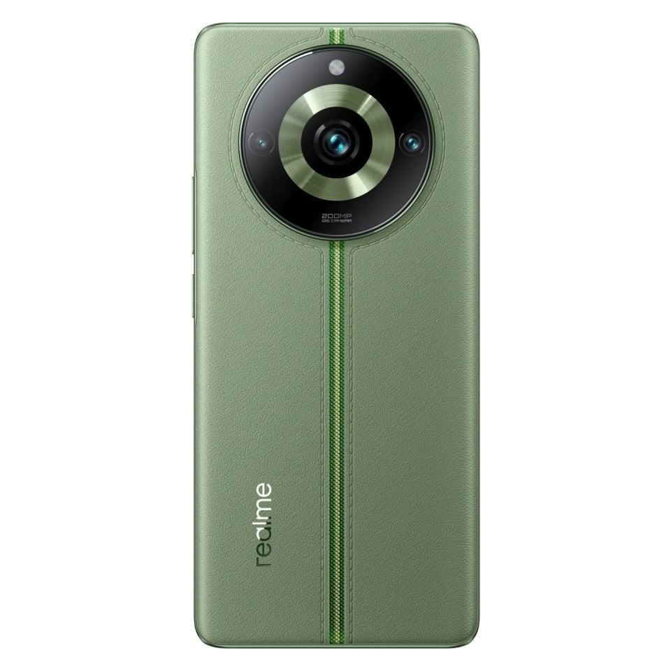 Смартфон Realme 11 Pro+ 5G 8/256GB Зеленый - фото 3 - id-p212672016
