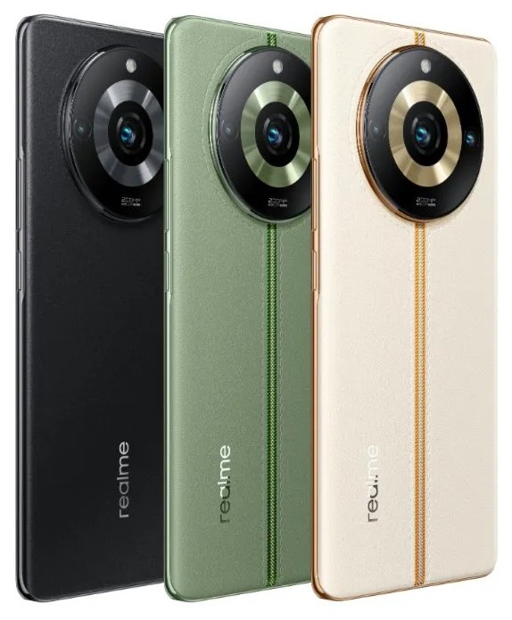 Смартфон Realme 11 Pro+ 5G 8/256GB Зеленый - фото 5 - id-p212672016
