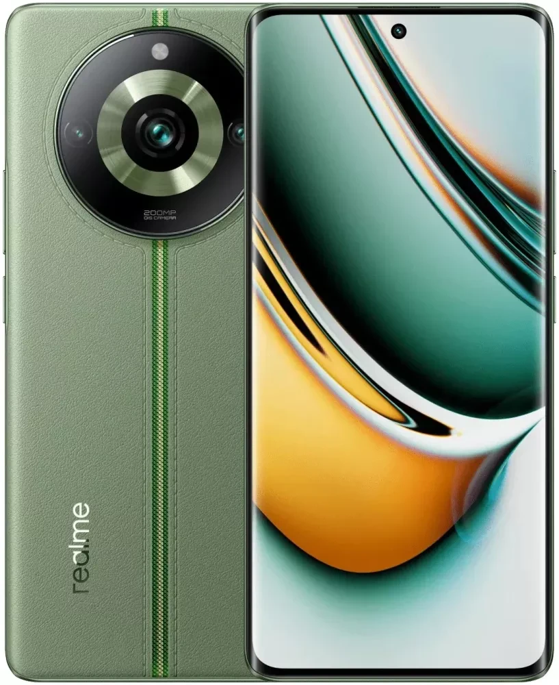 Смартфон Realme 11 Pro+ 5G 8/256GB Зеленый - фото 1 - id-p212672016