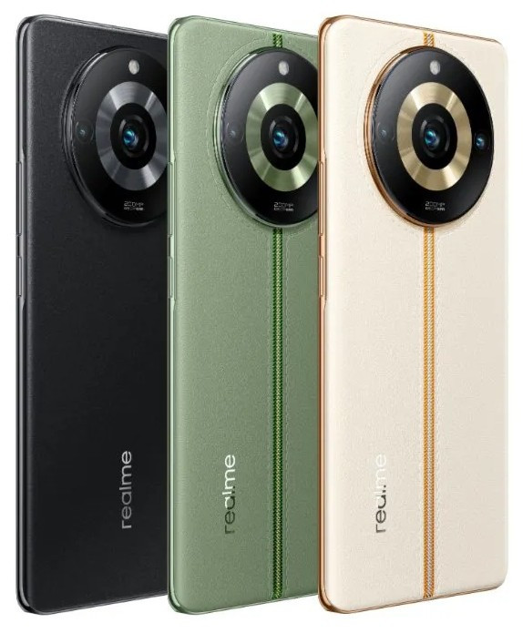 Смартфон Realme 11 Pro 5G 8/256GB Бежевый - фото 3 - id-p212739657