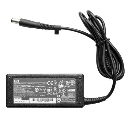 Оригинальное зарядное устройство для ноутбука HP 19V 3.5A 65W (7.4x5.0) - фото 1 - id-p214691861