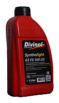 Моторное масло Divinol Syntholight 03 FE 0W-30 (синтетическое моторное масло 0w30) 1 л., фото 2