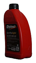 Моторное масло Divinol Syntholight 03 FE 0W-30 (синтетическое моторное масло 0w30) 1 л., фото 3