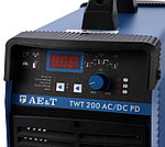 Сварочный аппарат 200А/220В цифровой TWT200AC/DCPD AE&T, фото 4