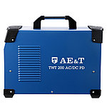 Сварочный аппарат 200А/220В цифровой TWT200AC/DCPD AE&T, фото 9