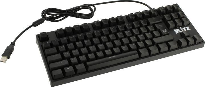 Клавиатура Defender BLITZ GK-240L USB 87КЛ подсветка клавиш 45240 - фото 1 - id-p214692154