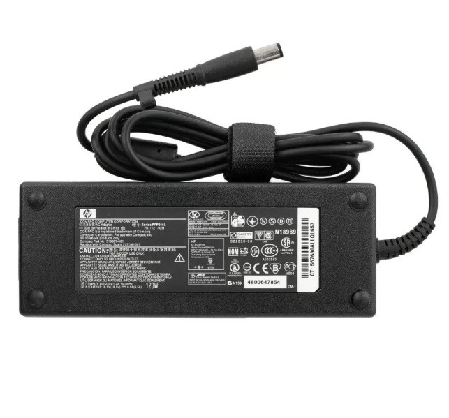 Оригинальное зарядное устройство для ноутбука HP 19V 6.15A 120W (7.4x5.0) - фото 1 - id-p111002767