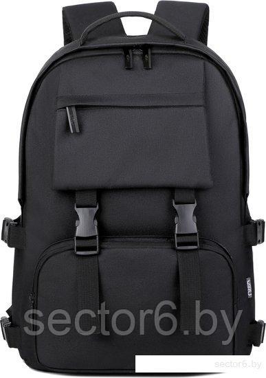 Городской рюкзак Miru Abrajeus 15.6" MBP-1060 (black) - фото 1 - id-p214692864