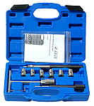 Инструмент очистки гнезд инжекторов дизелей (10 предметов) TA-C1013 AE&T, фото 2
