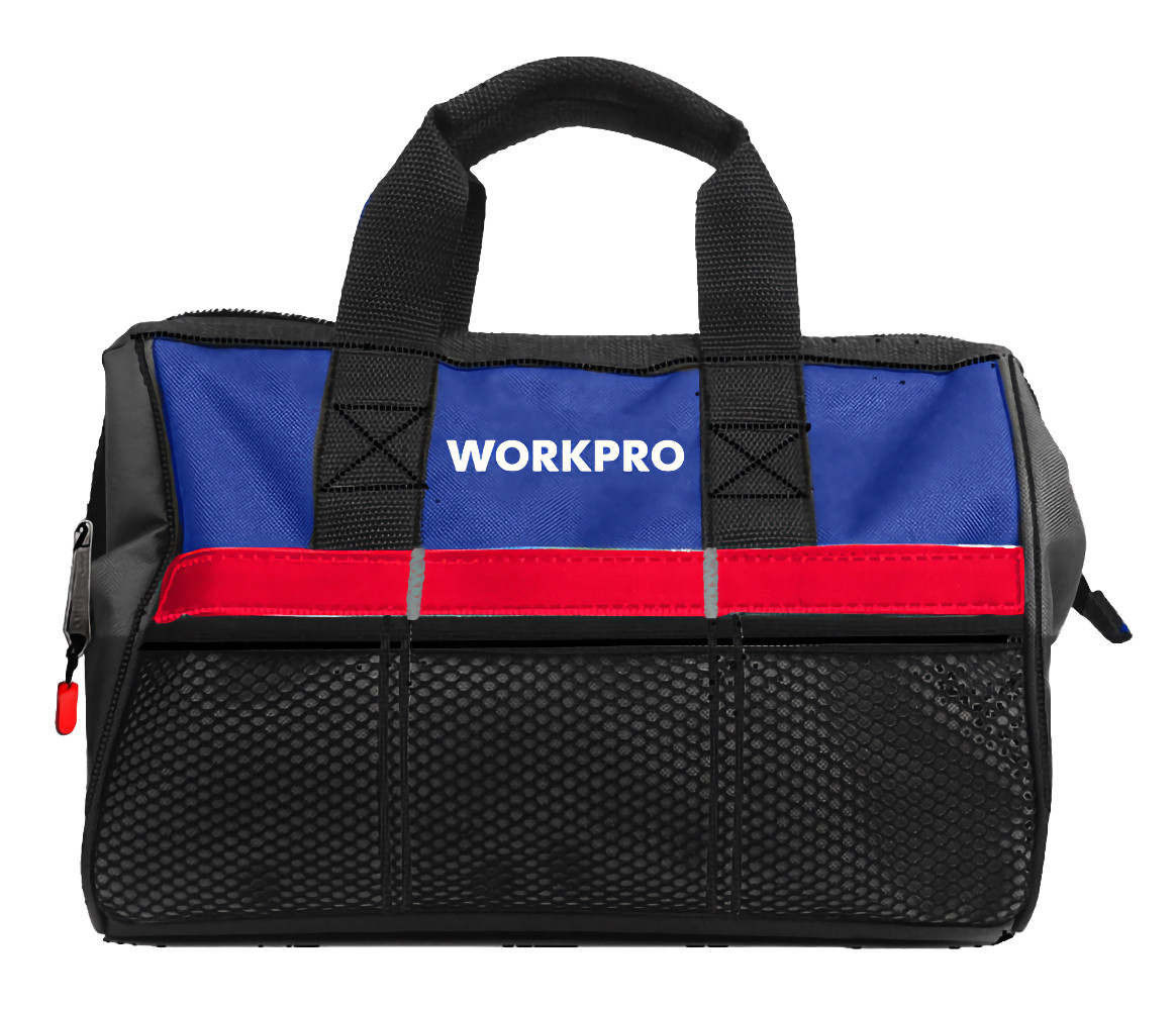 Сумка для хранения 445мм (18") широкая WP281002 WORKPRO - фото 1 - id-p214692517