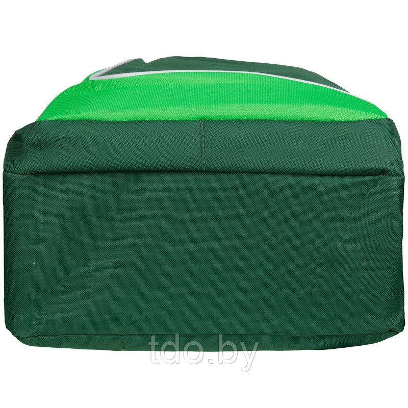 Рюкзак ArtSpace Simple Line зеленый/неон 41х30х16см, 2 отделения, 2 кармана - фото 6 - id-p214693196