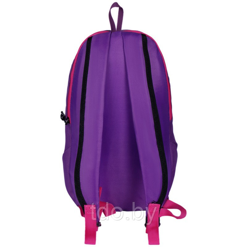 Рюкзак ArtSpace Simple Sport фиолетовый/розовый 38х21х16см, 1 отделение, 1 карман - фото 3 - id-p214693652