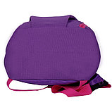 Рюкзак ArtSpace Simple Sport фиолетовый/розовый 38х21х16см, 1 отделение, 1 карман, фото 6