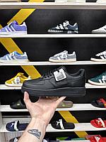 Кроссовки Nike Air Force 1 All Black Low