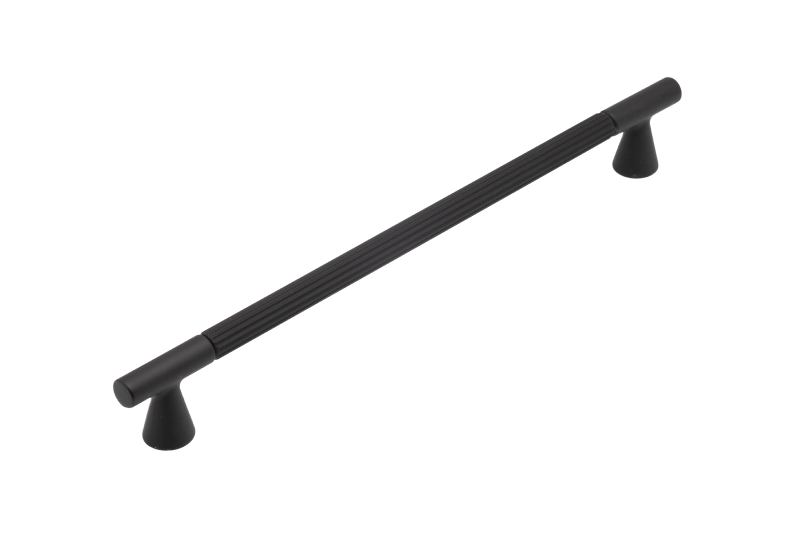 Ручка мебельная CEBI A1119 256 мм MP24 (черный) - фото 1 - id-p213689646