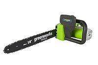 Цепная пила электрическая Greenworks Арт. , 2000W, 46 смGCS2046