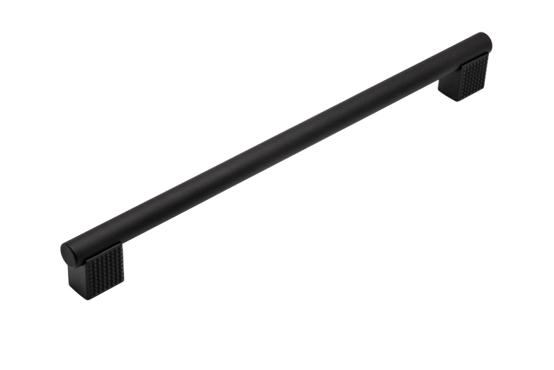 Ручка мебельная CEBI  A1240 320 мм SMOOTH (гладкая) цвет MP24 черный