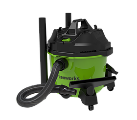 Строительный пылесос Greenworks 220ВG120WDV