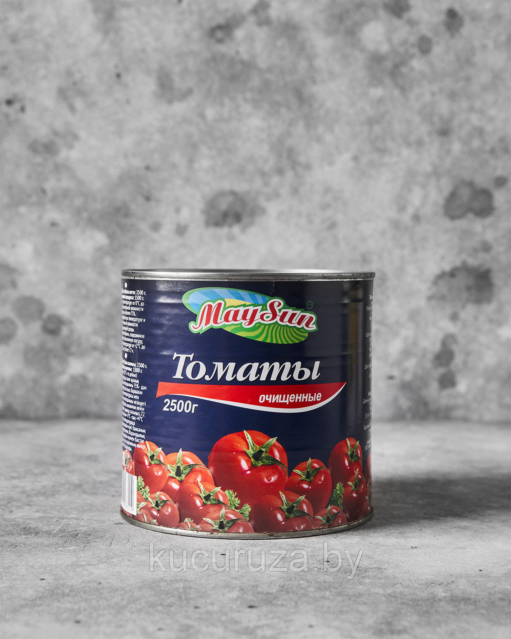 Томаты очищенные MaySun