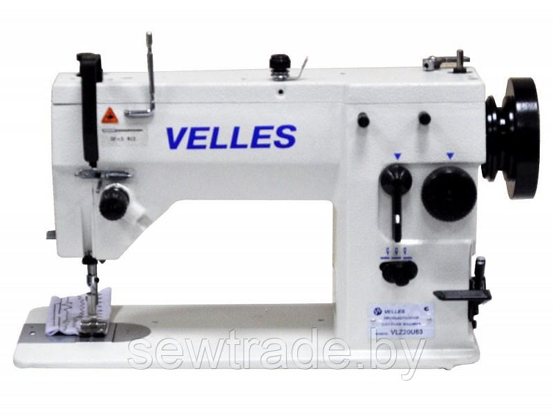 Промышленная швейная машина строчки типа зигзаг VELLES VLZ 20U43 - фото 1 - id-p214694752