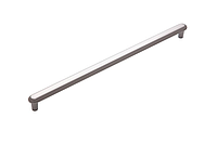 Ручка мебельная CEBI A1102 320 мм MP27 (черный матовый никель) NOLA